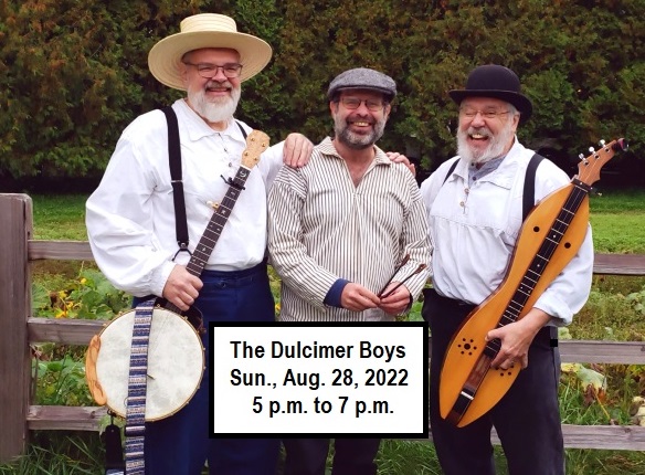 The Dulcimer Boys 28 Aug 2022