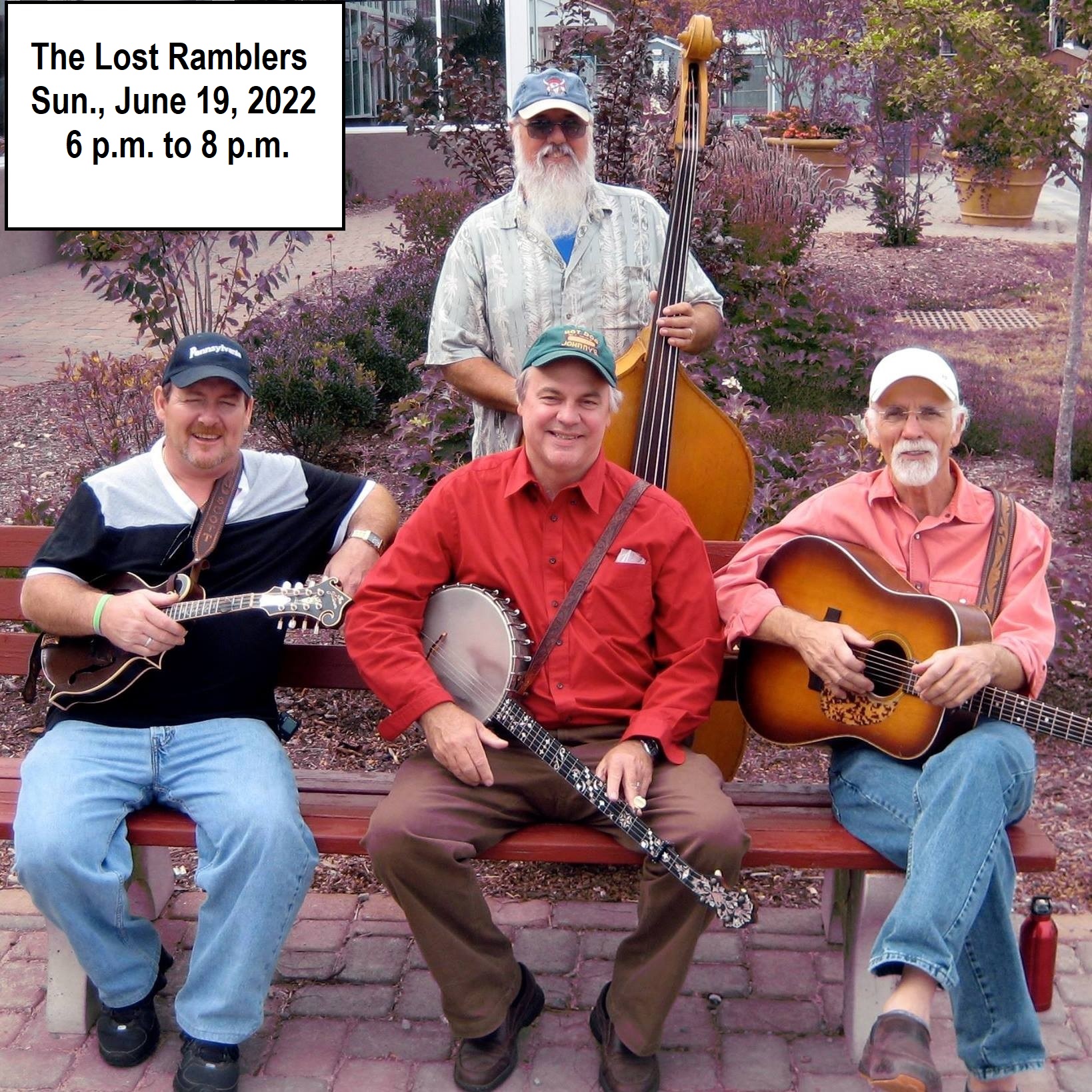 The Lost Ramblers 19 June 2022