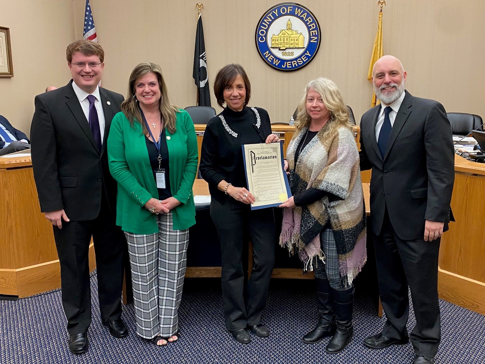 Women's History Month Proclamation Presentation 2023