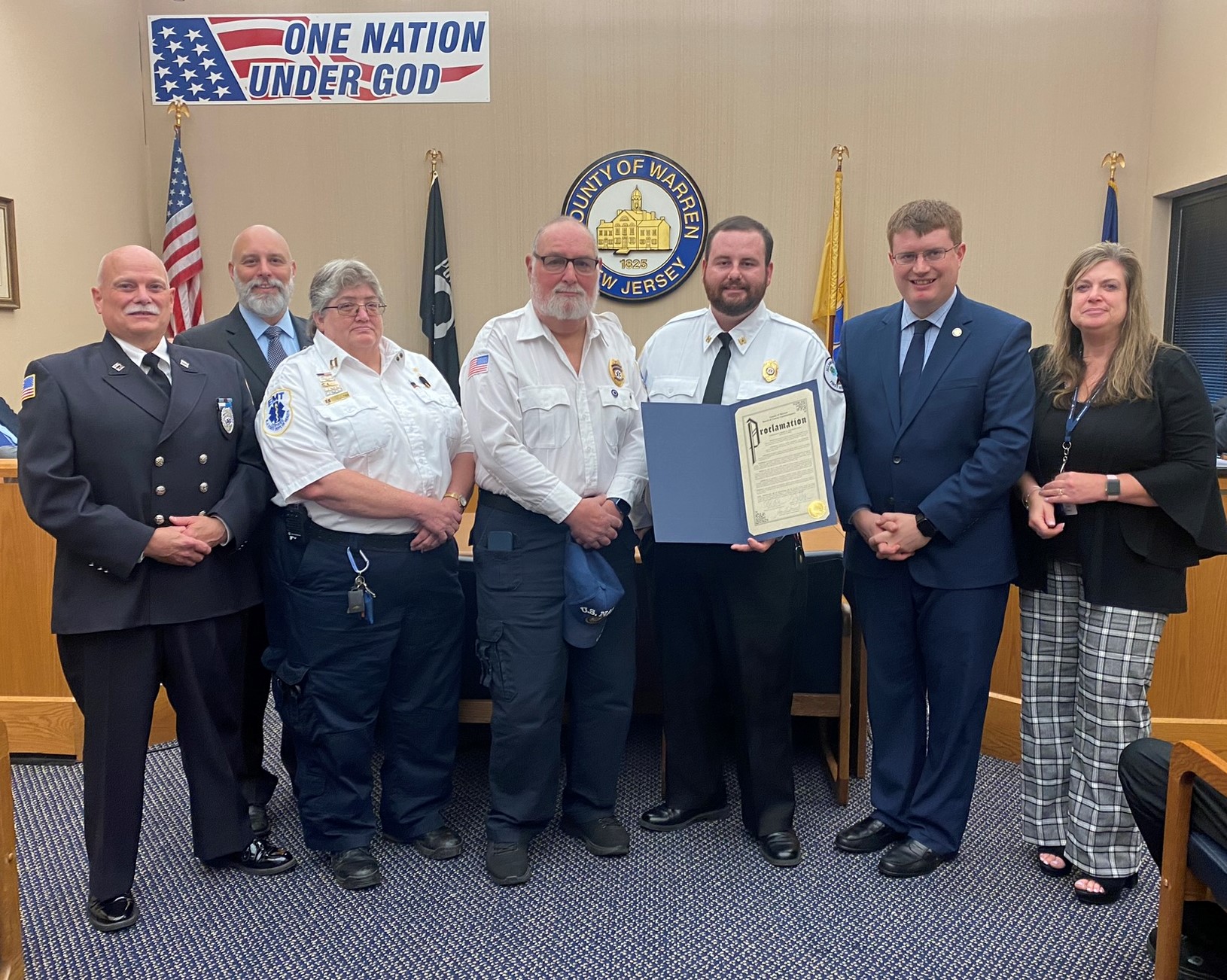 Emergency Medical Services week proclamation awarded 2023