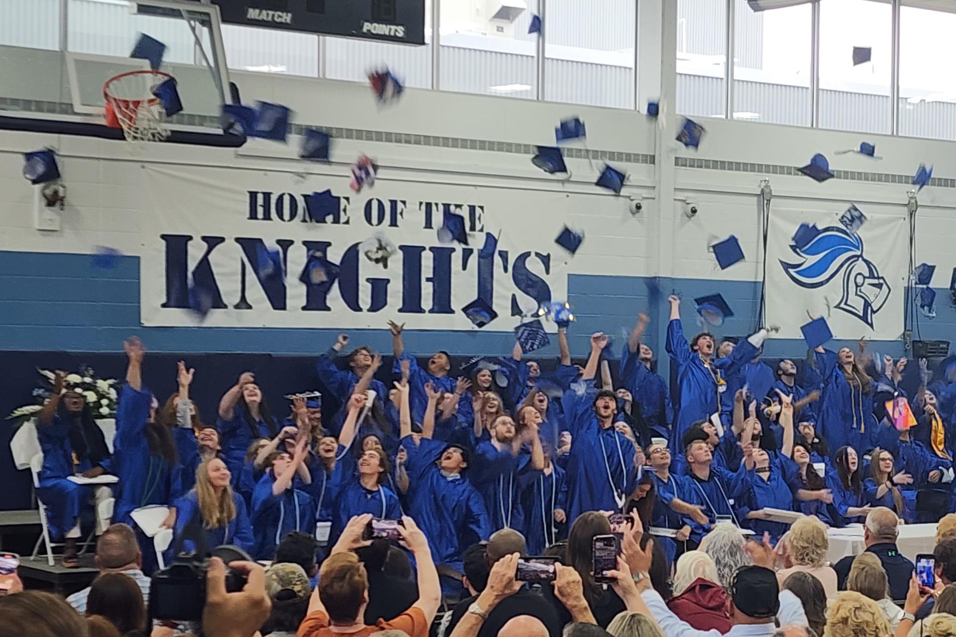 Warren Tech graduates celebrate