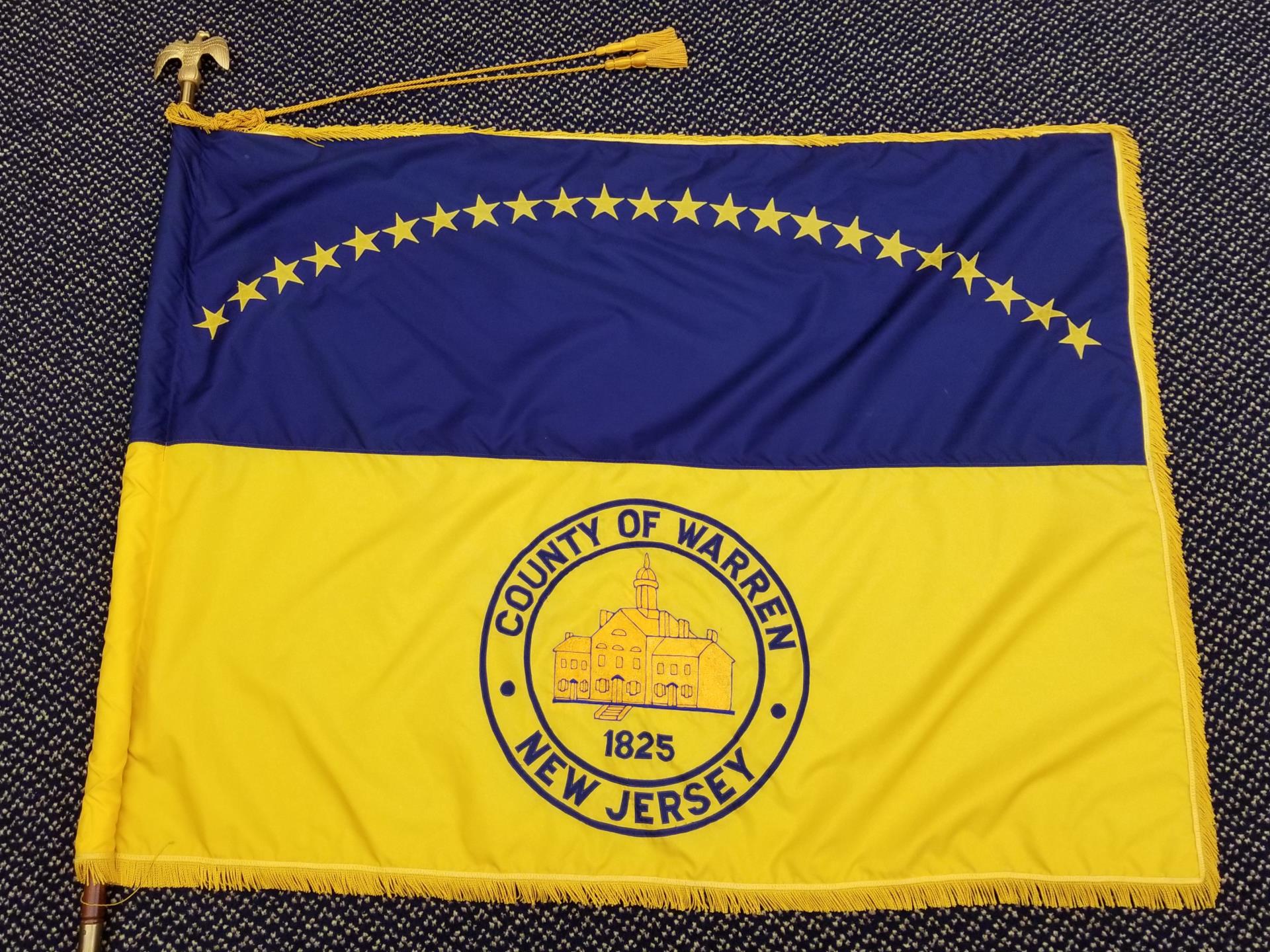 Warren County Flag - 23 stars original