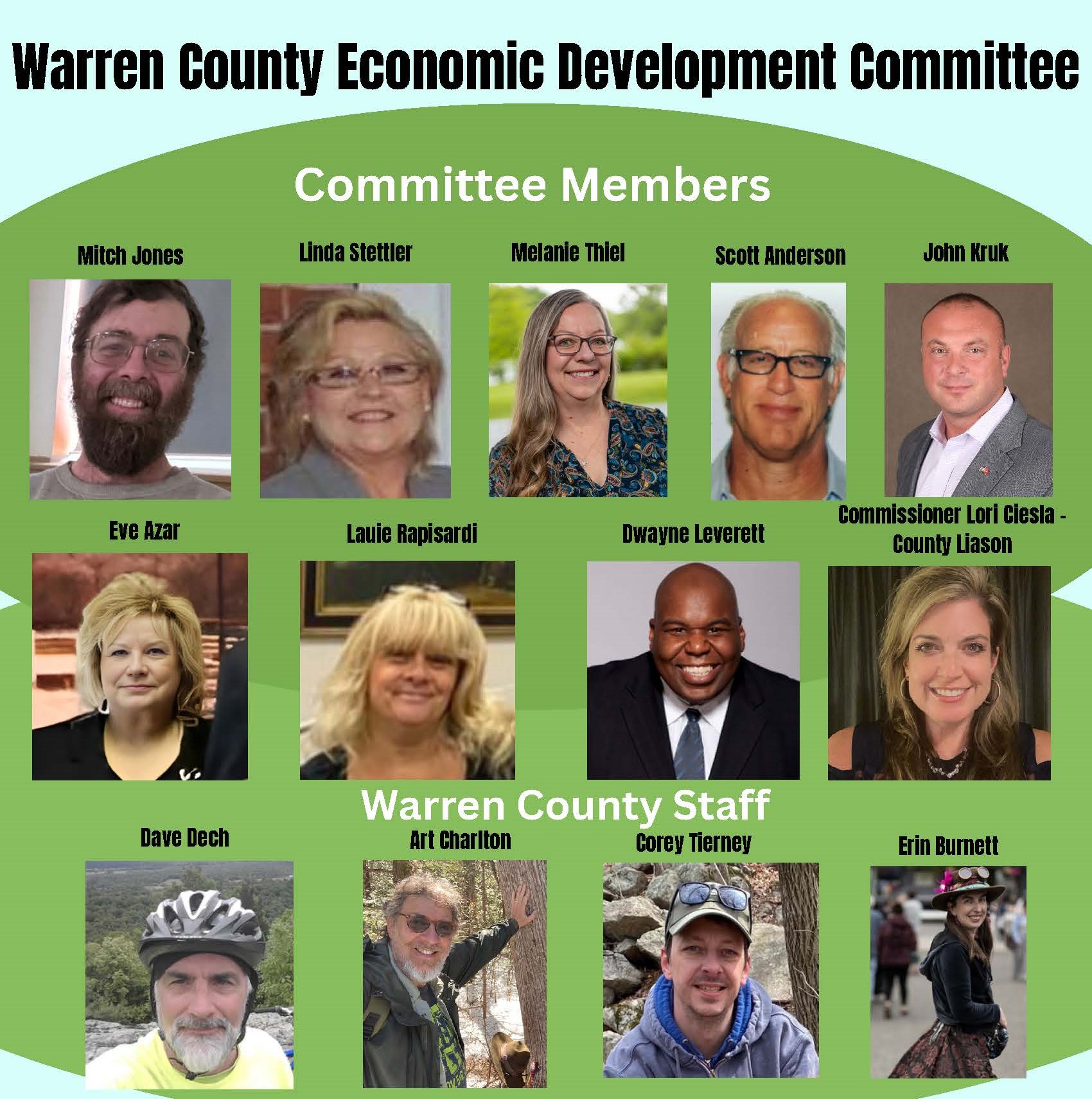 2024 Warren County Economic Development Committee Photos