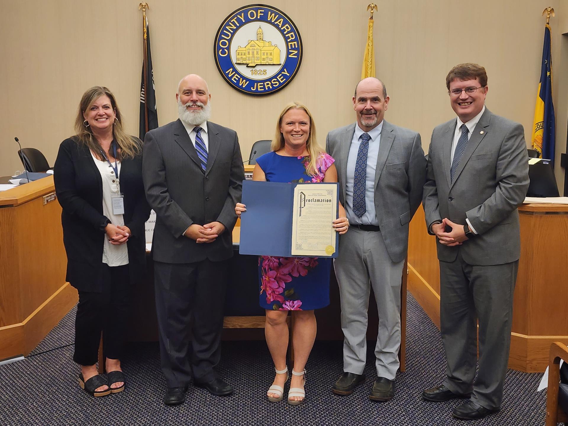 Teacher of the Year Honored